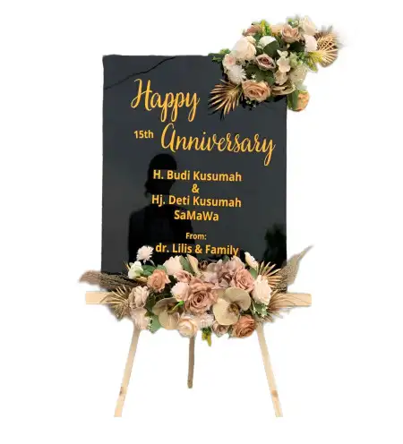 Papan Bunga Akrilik Pasirdurung