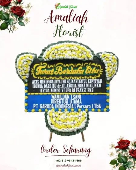 Papan Bunga Duka Pasirdurung